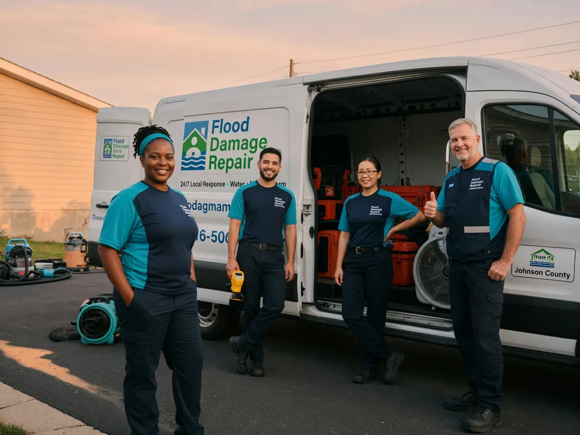 Water Damage Restoration company in Liberty, TN